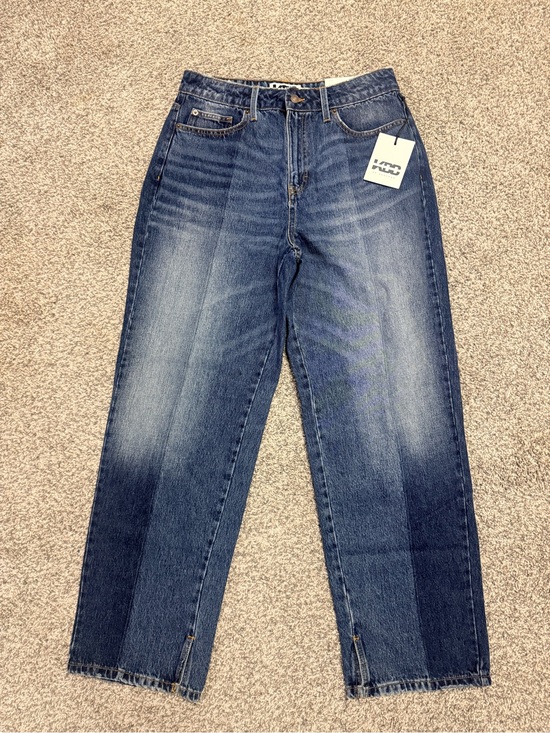 KBB by KAHLANA Denim - KBB by Kahlana Straight-Leg Jeans
